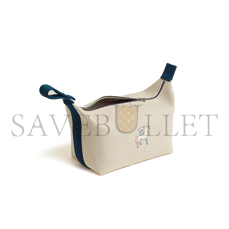 HERMÈS BRIDE-A-BRAC CABRIOLE CASE, LARGE MODEL H103587MV01 (25*21*14cm) HERMÈS BRIDE-A-BRAC CABRIOLE CASE, LARGE MODEL H103587MV01 (25*21*14cm)